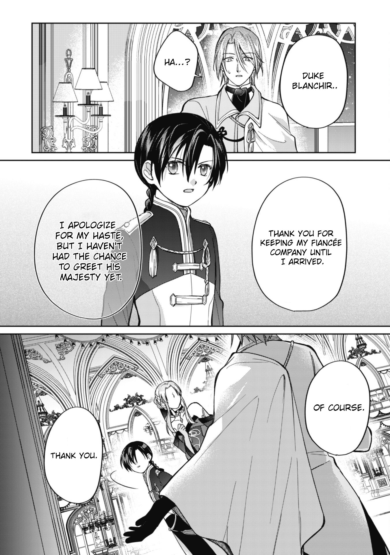 Majime Tennen-Kei Reijou Wa Toshishita Ouji No Omoi Ni Kidzukanai - Chapter 10.1