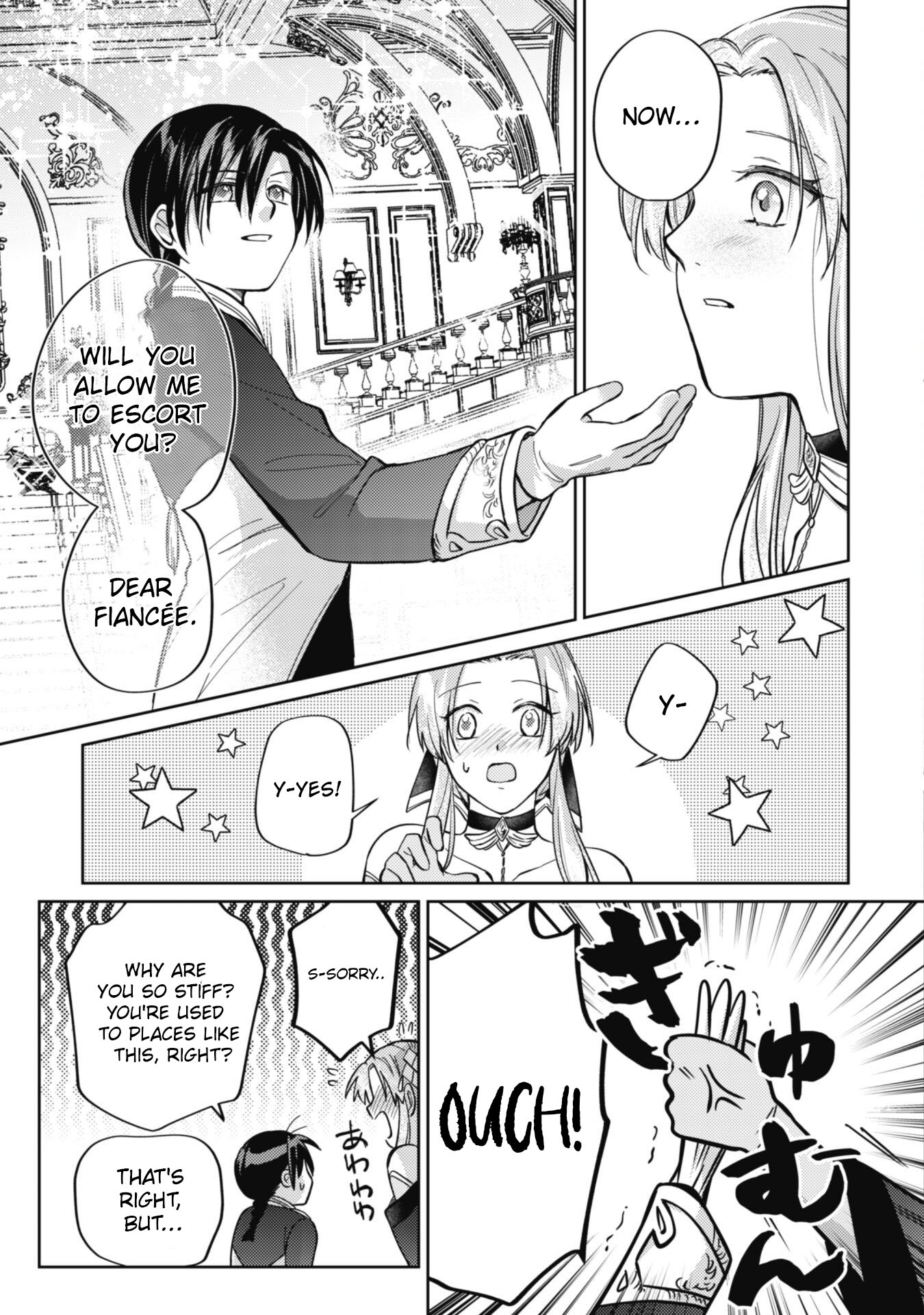 Majime Tennen-Kei Reijou Wa Toshishita Ouji No Omoi Ni Kidzukanai - Chapter 10.1