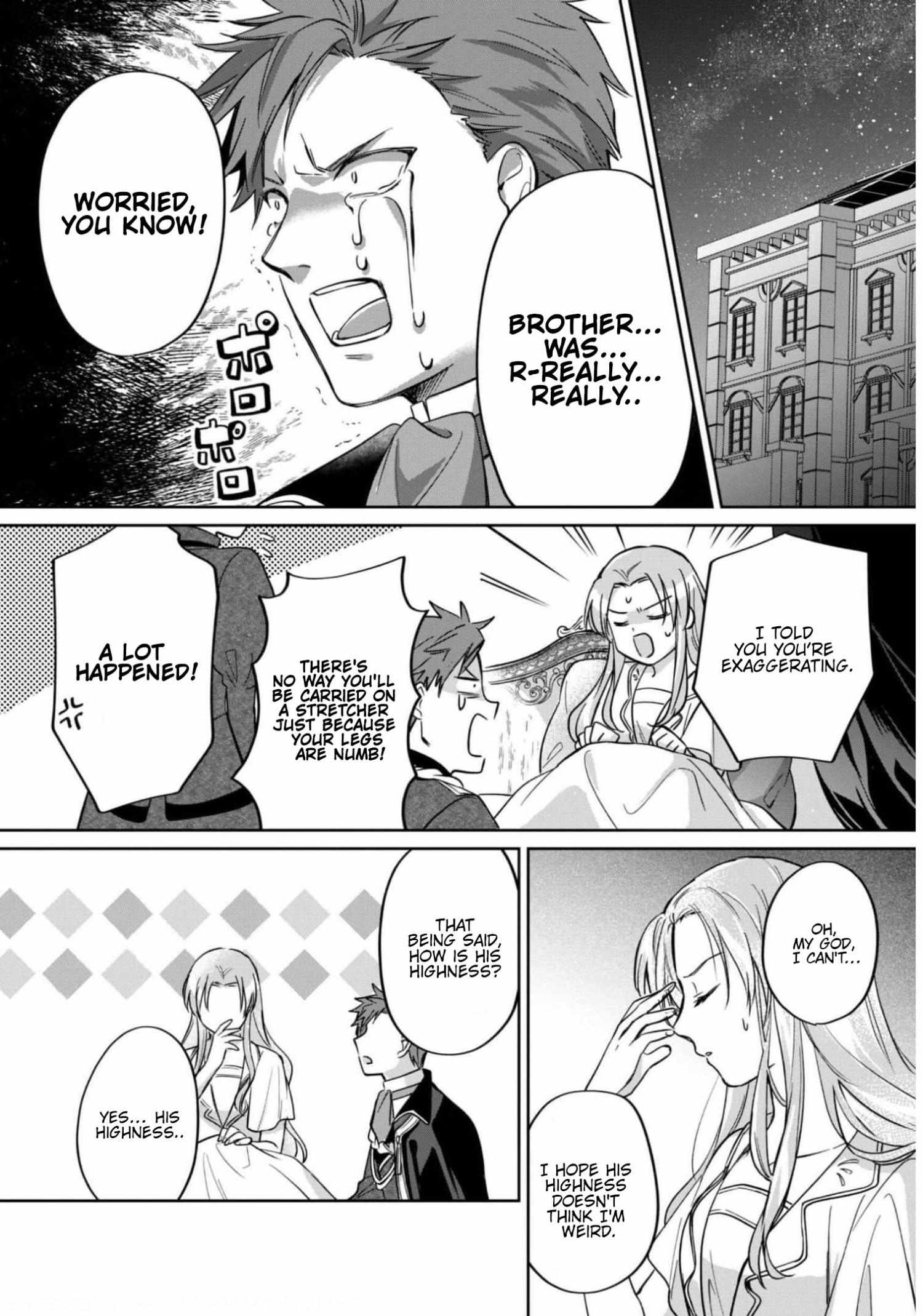 Majime Tennen-Kei Reijou Wa Toshishita Ouji No Omoi Ni Kidzukanai - Chapter 4