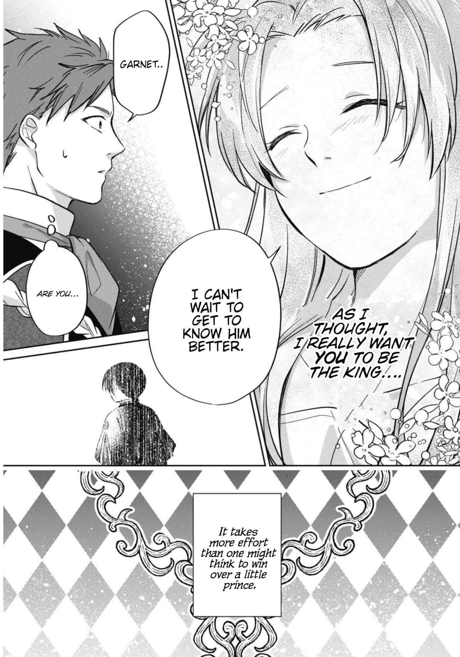 Majime Tennen-Kei Reijou Wa Toshishita Ouji No Omoi Ni Kidzukanai - Chapter 4