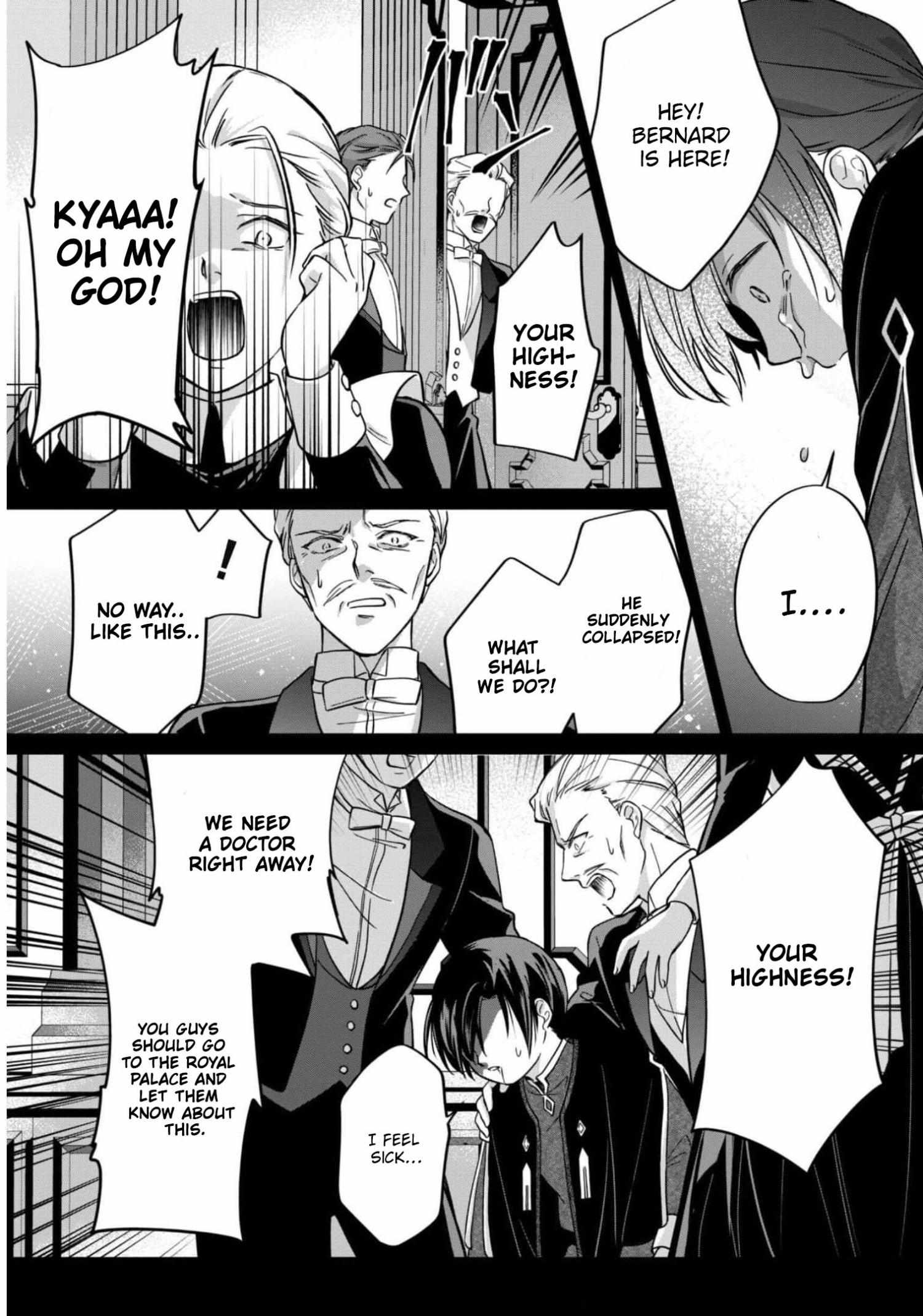 Majime Tennen-Kei Reijou Wa Toshishita Ouji No Omoi Ni Kidzukanai - Chapter 4