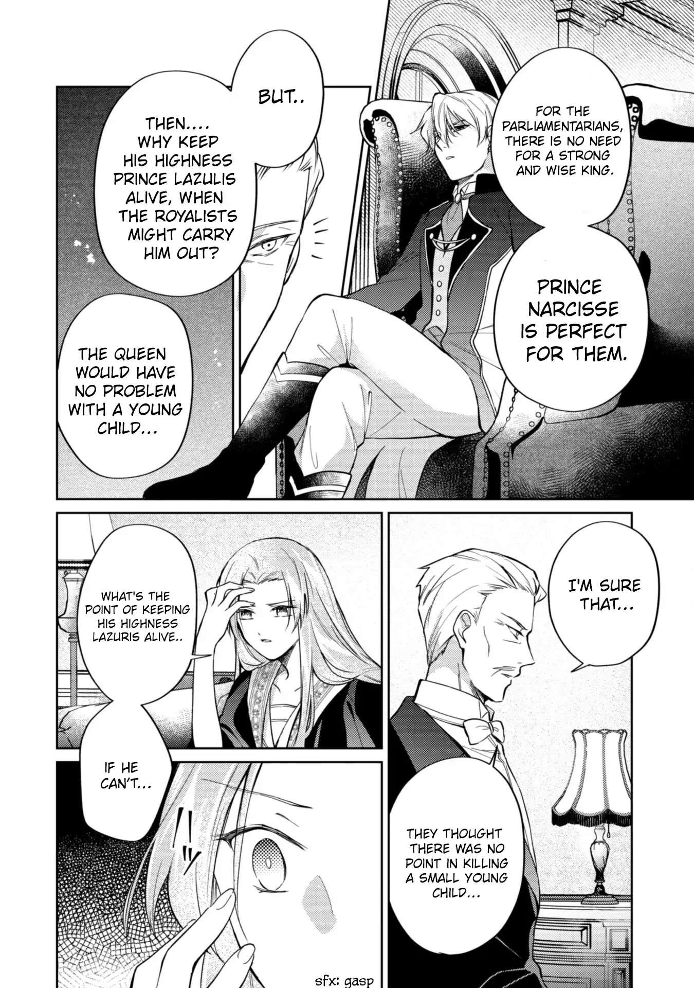 Majime Tennen-Kei Reijou Wa Toshishita Ouji No Omoi Ni Kidzukanai - Chapter 8.2