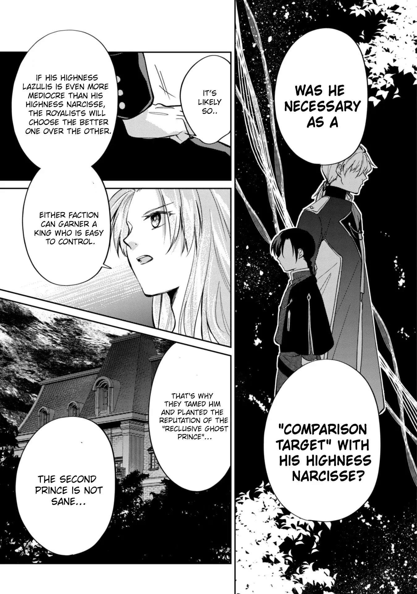 Majime Tennen-Kei Reijou Wa Toshishita Ouji No Omoi Ni Kidzukanai - Chapter 8.2