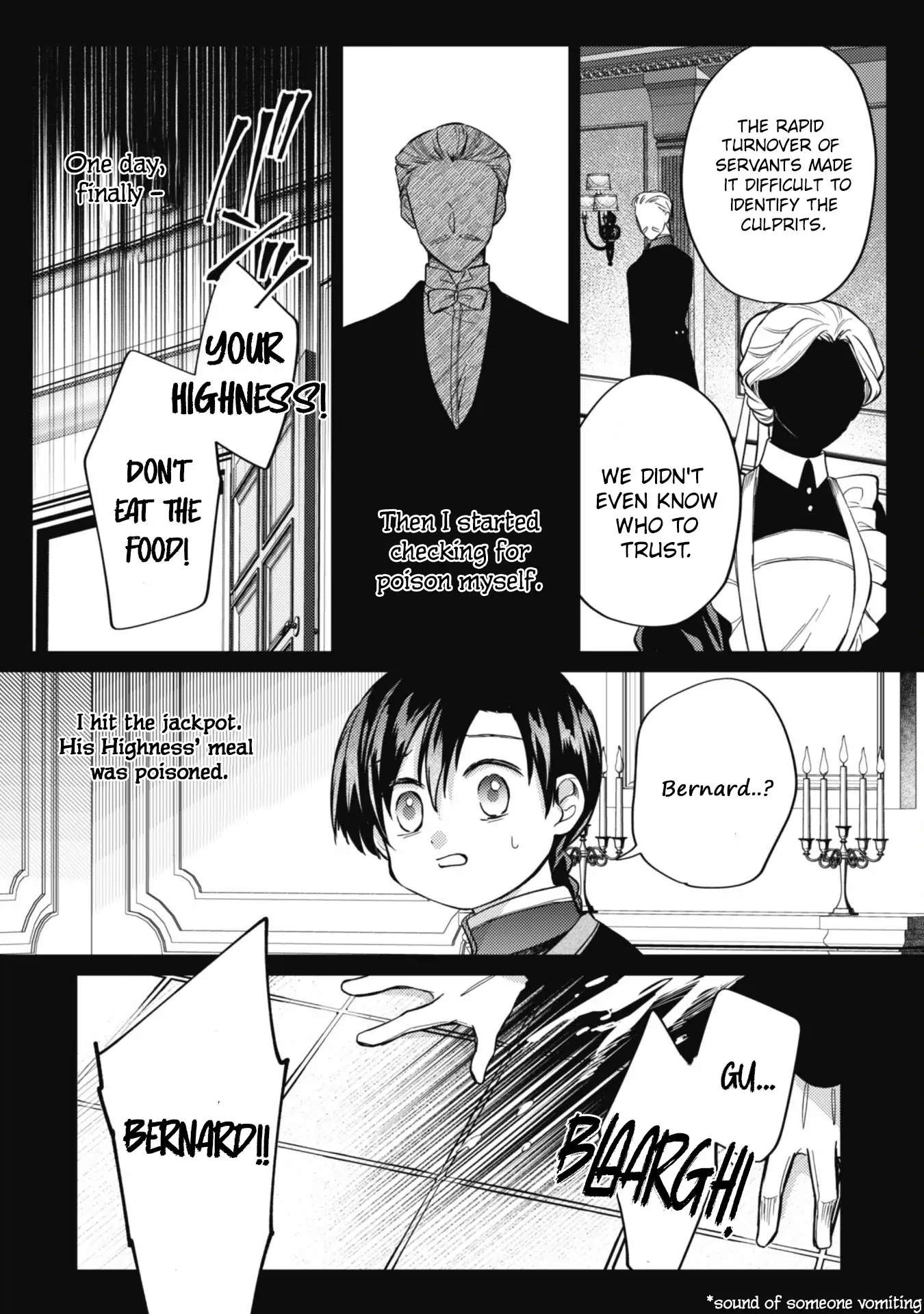 Majime Tennen-Kei Reijou Wa Toshishita Ouji No Omoi Ni Kidzukanai - Chapter 8.2