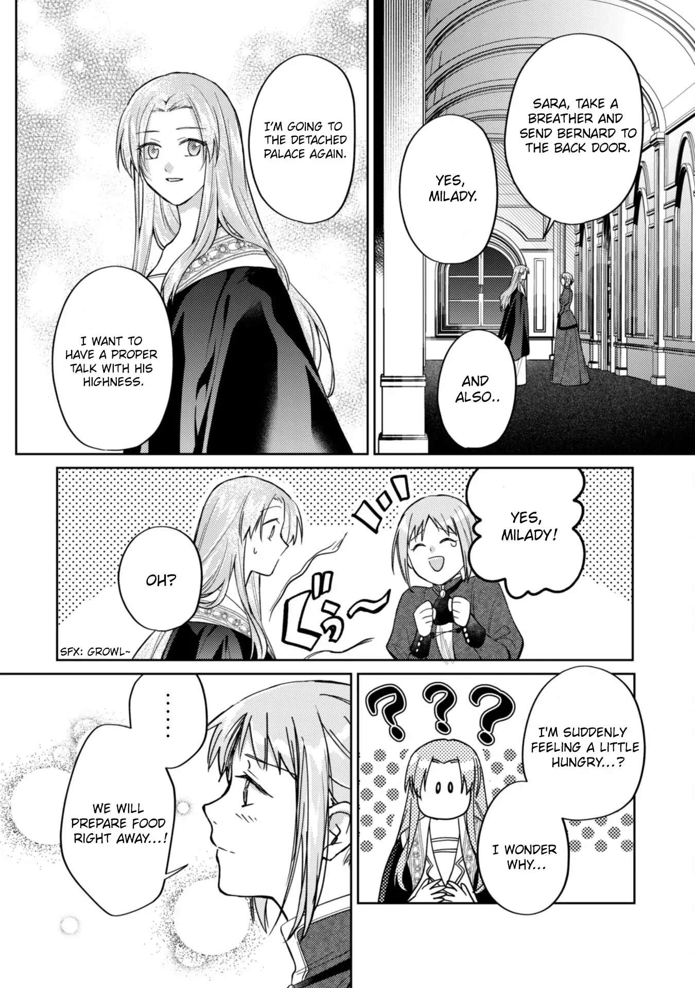 Majime Tennen-Kei Reijou Wa Toshishita Ouji No Omoi Ni Kidzukanai - Chapter 8.2