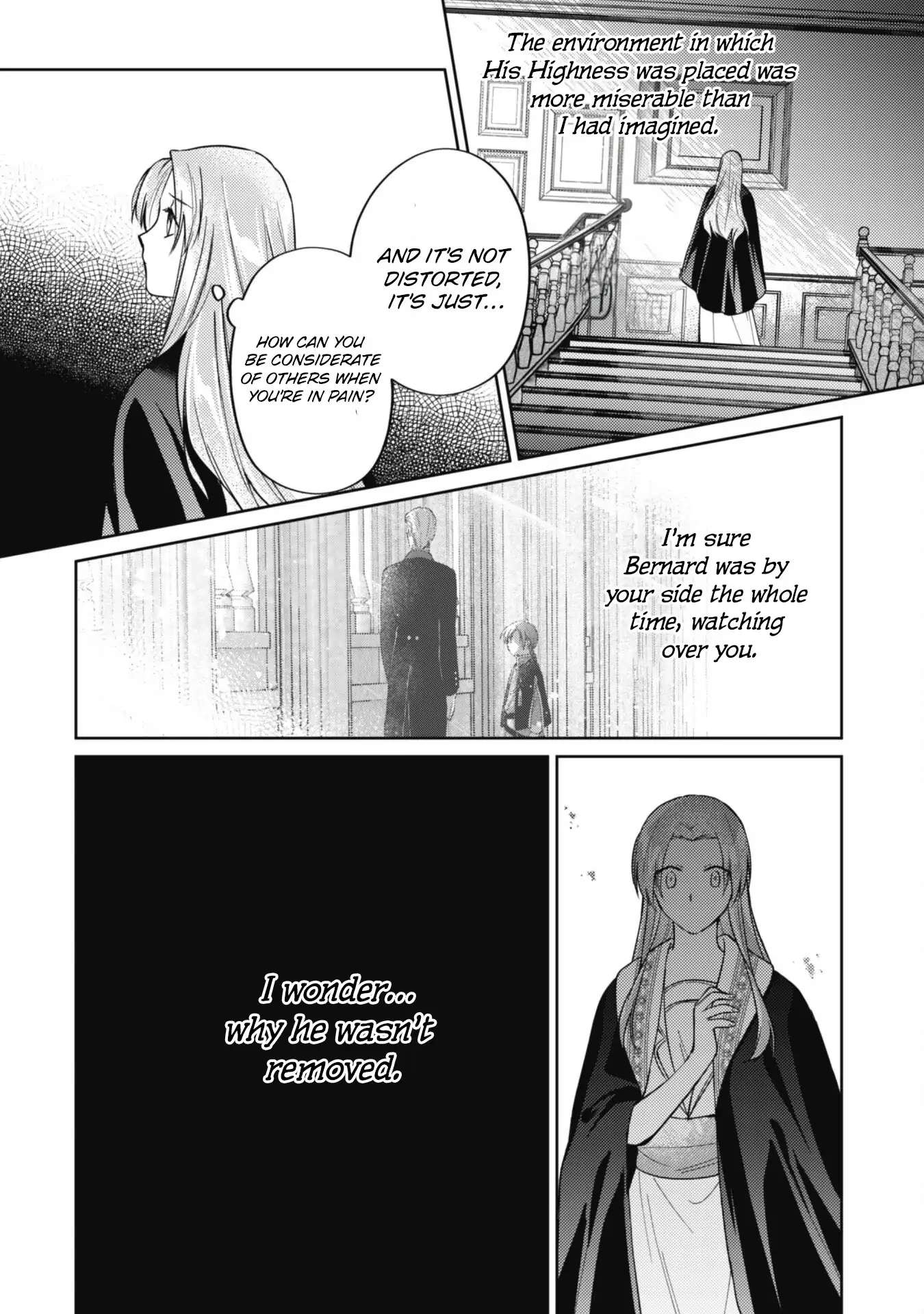 Majime Tennen-Kei Reijou Wa Toshishita Ouji No Omoi Ni Kidzukanai - Chapter 8.2