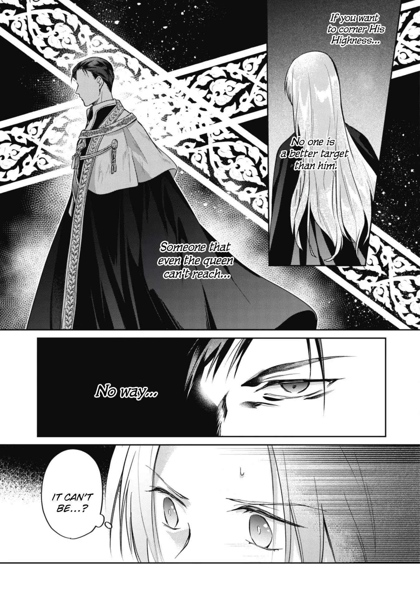 Majime Tennen-Kei Reijou Wa Toshishita Ouji No Omoi Ni Kidzukanai - Chapter 8.2