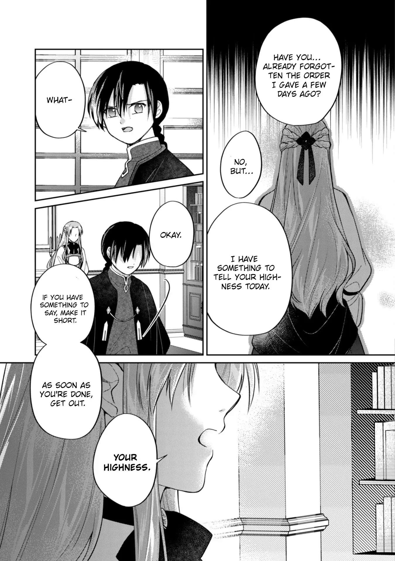 Majime Tennen-Kei Reijou Wa Toshishita Ouji No Omoi Ni Kidzukanai - Chapter 8.2