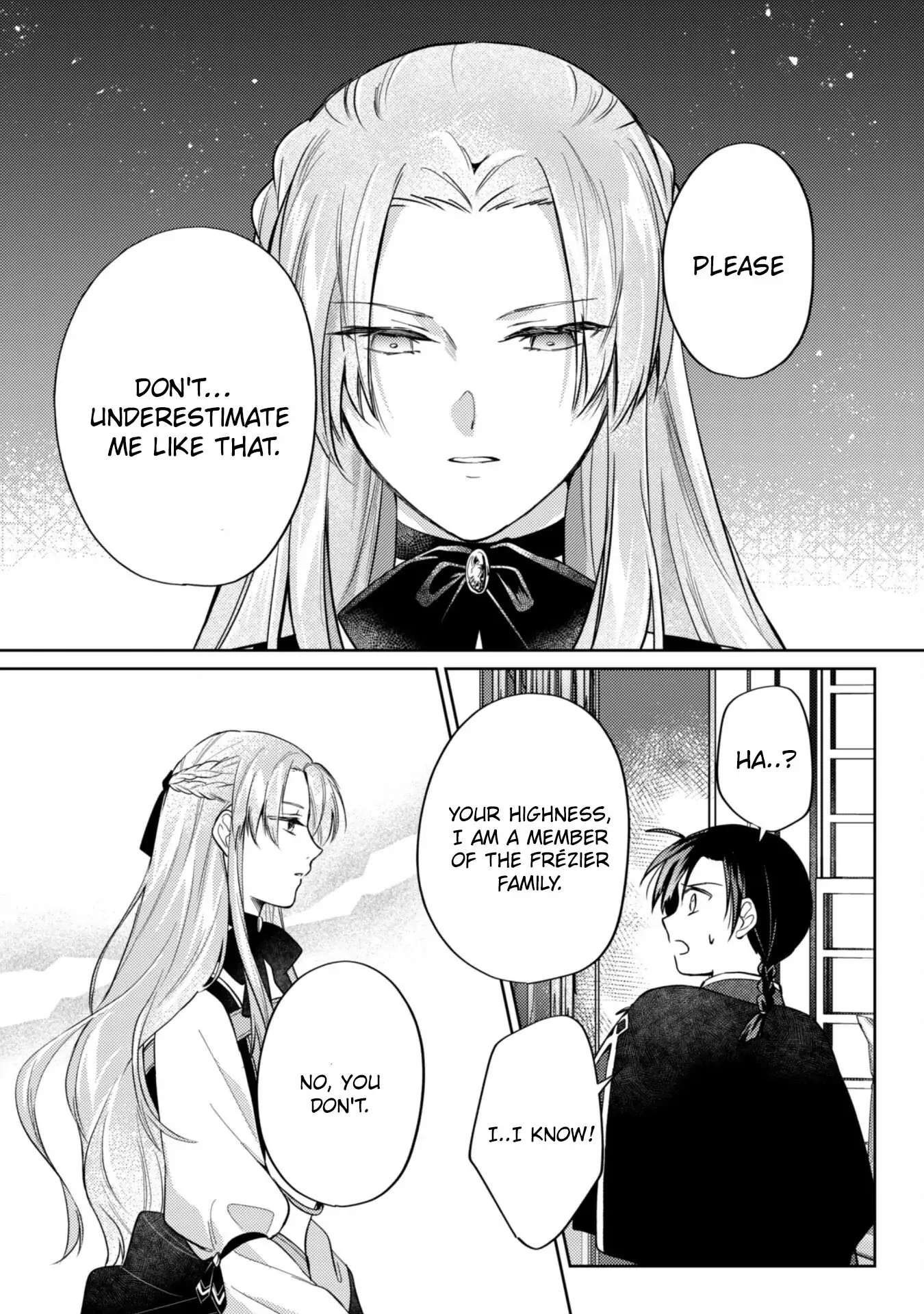 Majime Tennen-Kei Reijou Wa Toshishita Ouji No Omoi Ni Kidzukanai - Chapter 8.2