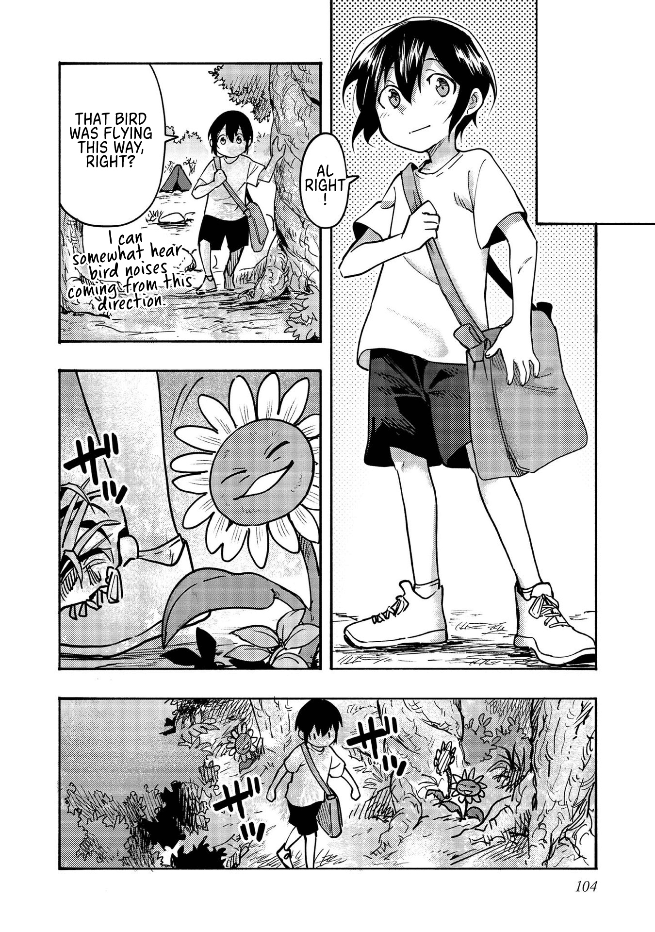 The Mochi I Drew Is Tasty Today Too - Chapter 3: Hugging The Sky Blue