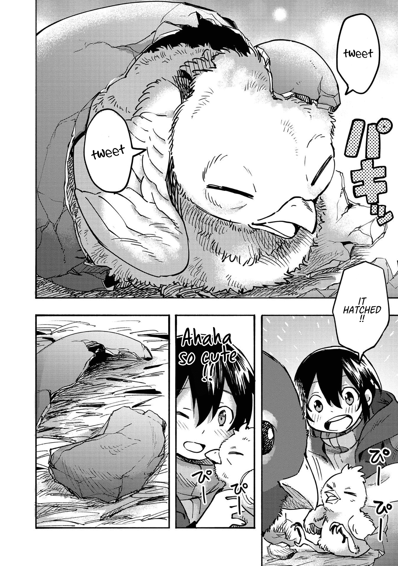 The Mochi I Drew Is Tasty Today Too - Chapter 3: Hugging The Sky Blue