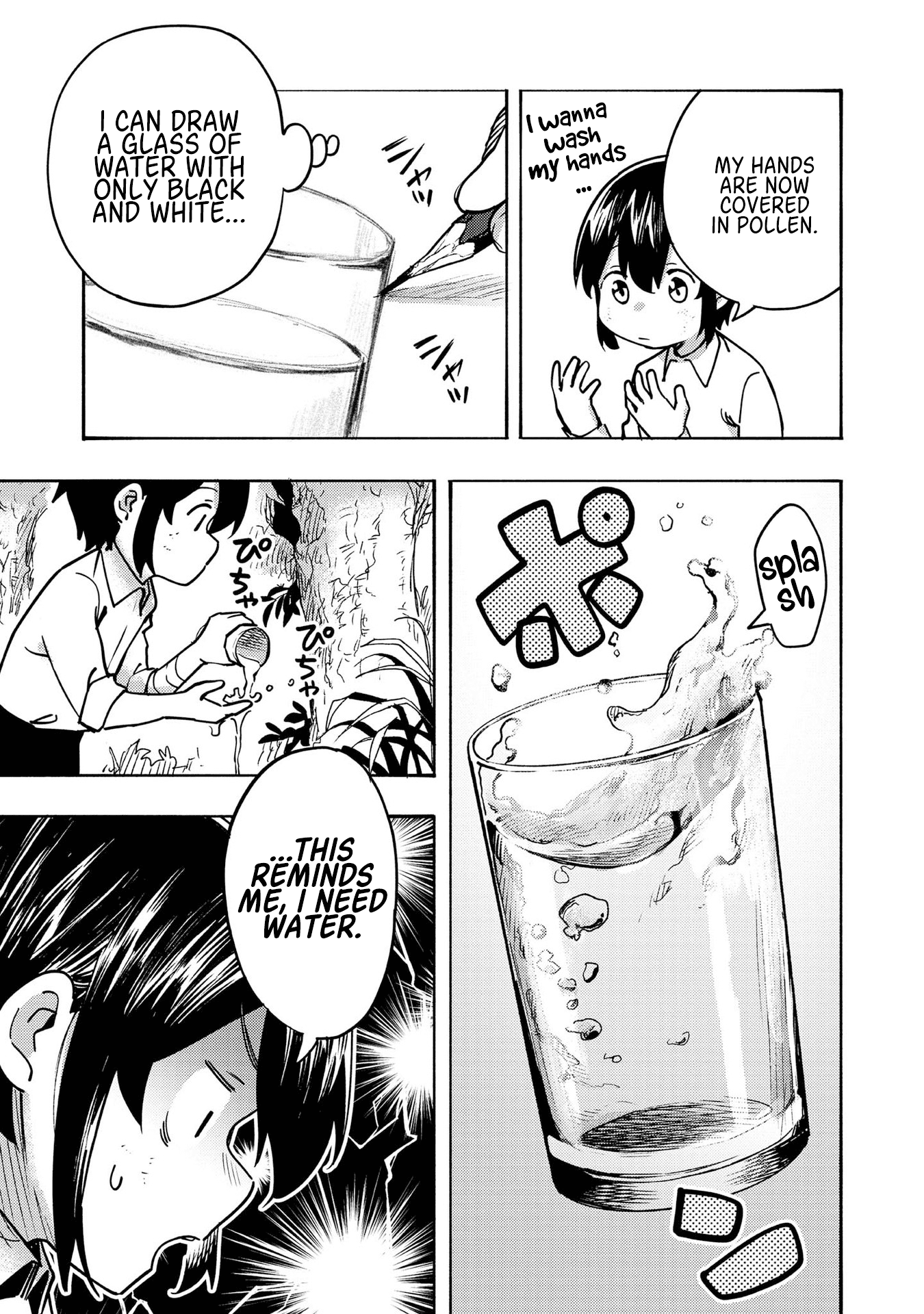 The Mochi I Drew Is Tasty Today Too - Chapter 2: Looking For Paints