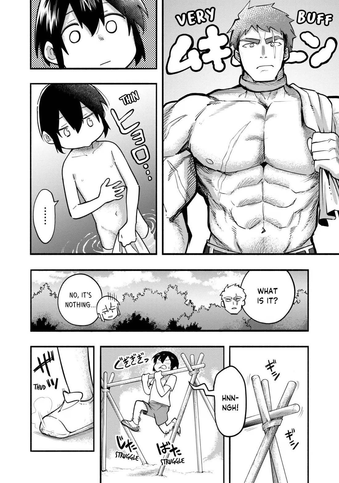 The Mochi I Drew Is Tasty Today Too - Chapter 12.5: Tougo's Bodybuilding