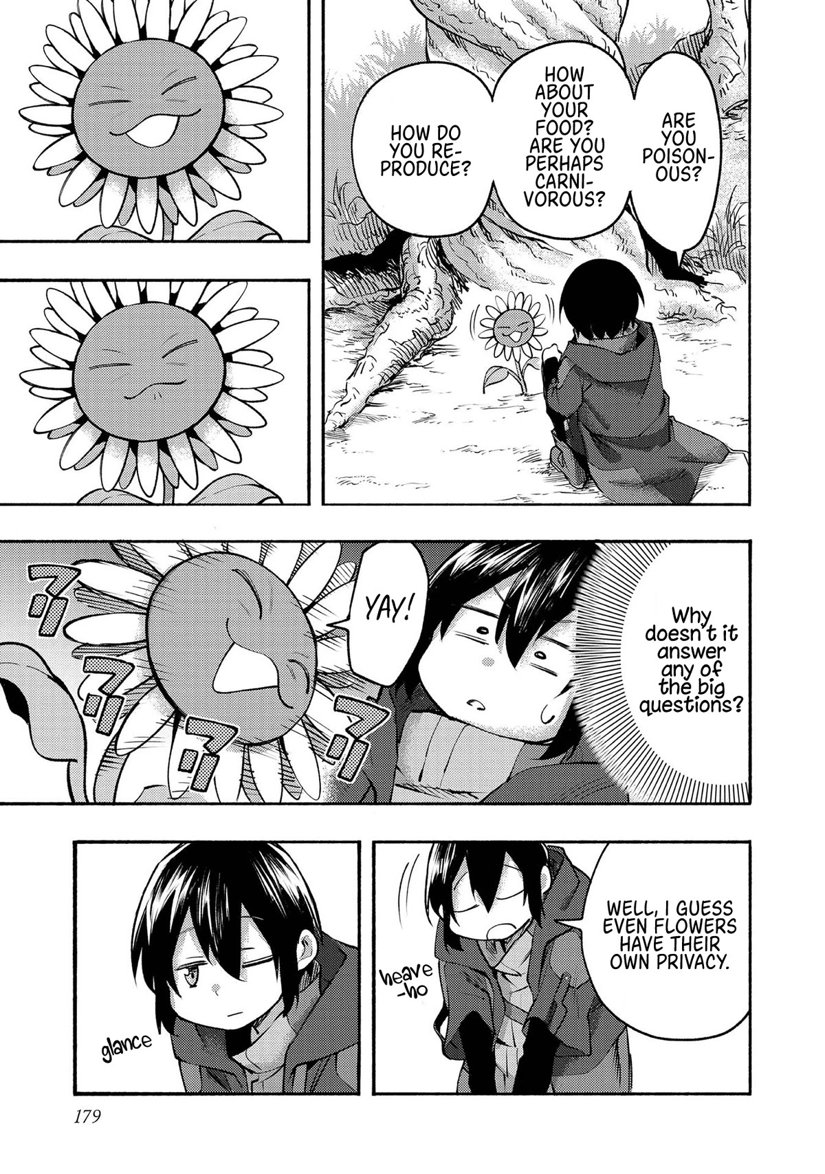 The Mochi I Drew Is Tasty Today Too - Chapter 4.5: Flower Observation