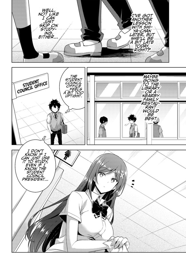 Boku No Kanojo Sensei - Chapter 37