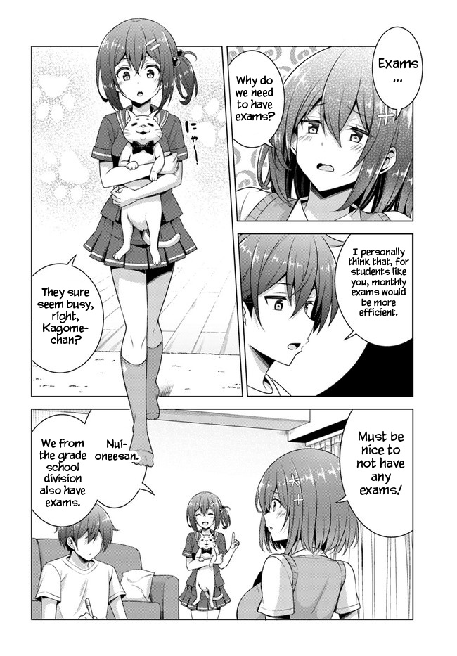 Boku No Kanojo Sensei - Chapter 34