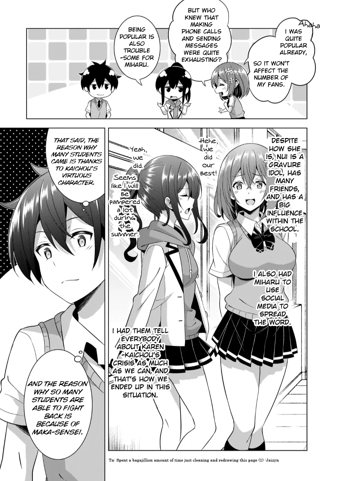 Boku No Kanojo Sensei - Vol.10 Chapter 47