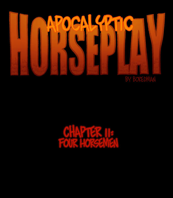 Apocalyptic Horseplay - Chapter 15 : Saint Sebastian