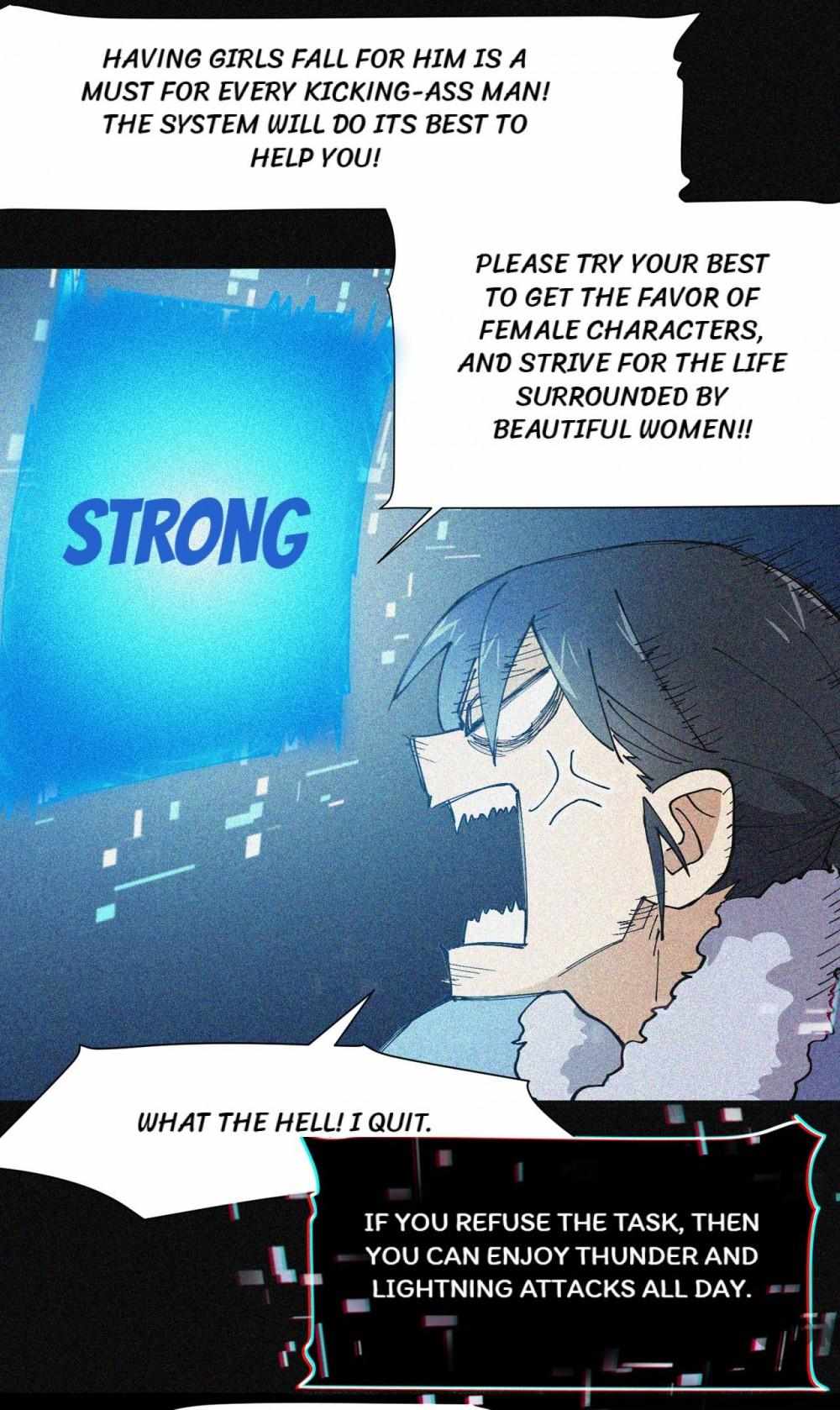 The Strongest Involution System - Chapter 6