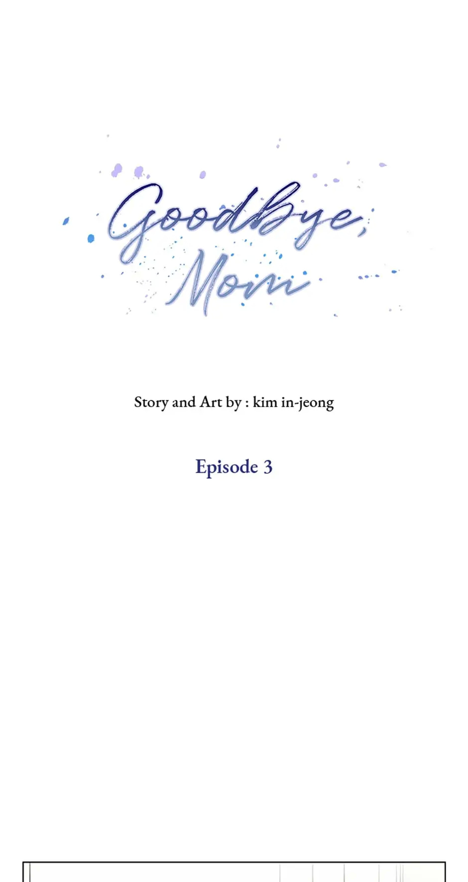 Goodbye, Mom - Chapter 3