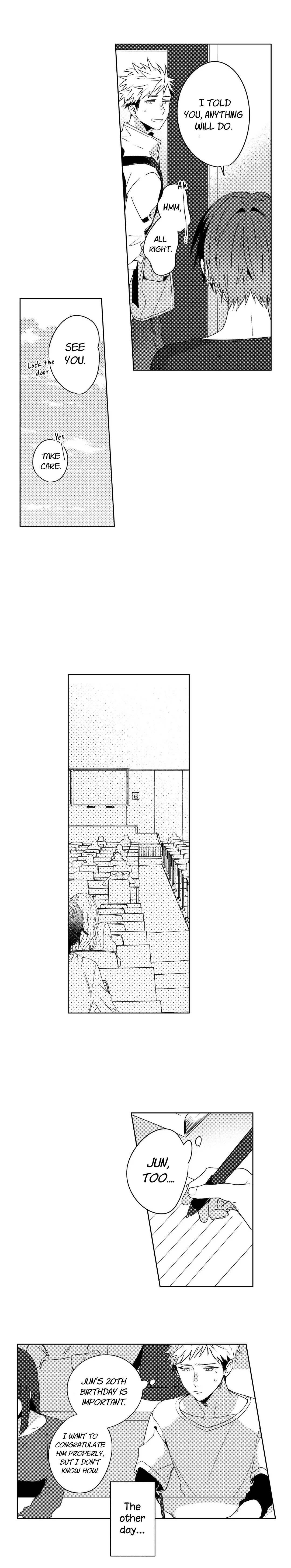 Sensei, Ijiwaru Shinaide Kudasai - Vol.2 Chapter 1