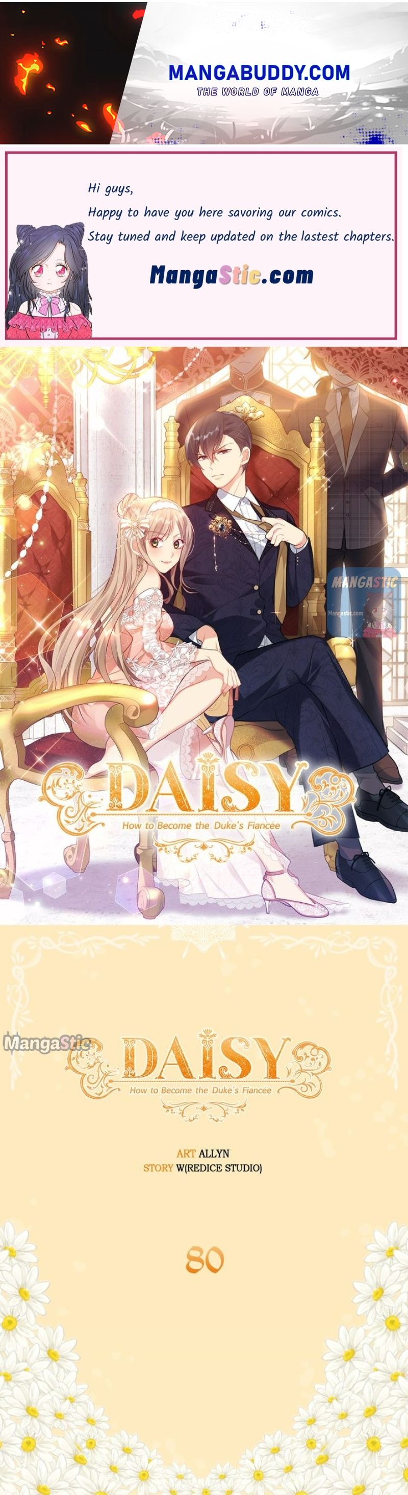 Daisy: How To Become The Duke's Fiancée - Chapter 80