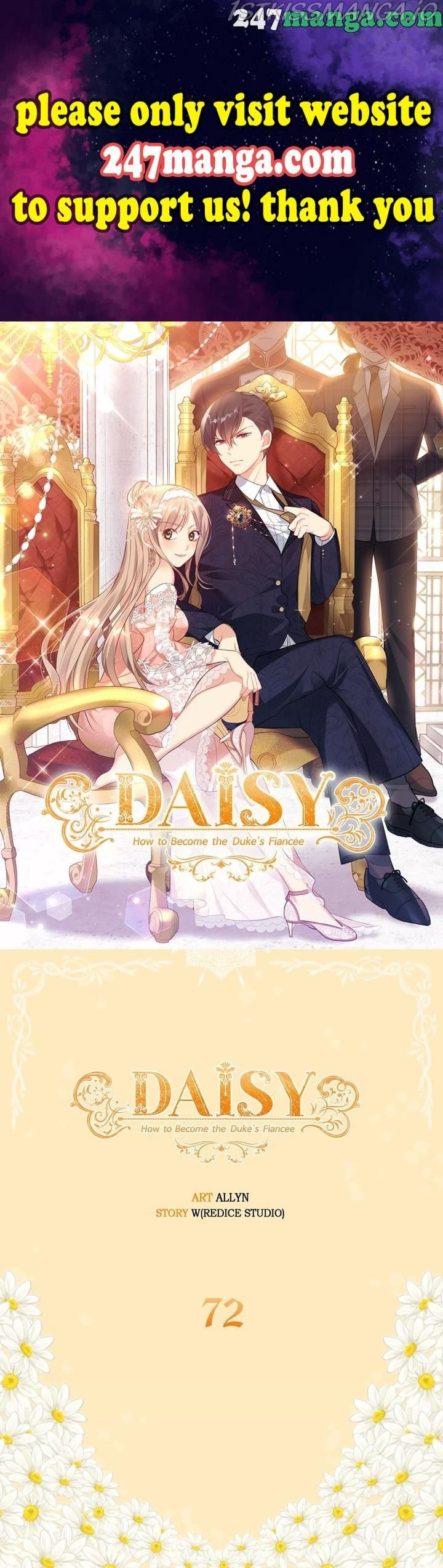 Daisy: How To Become The Duke's Fiancée - Chapter 72