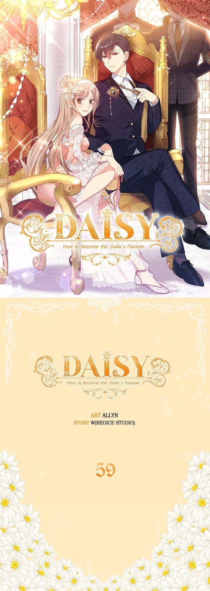 Daisy: How To Become The Duke's Fiancée - Chapter 59