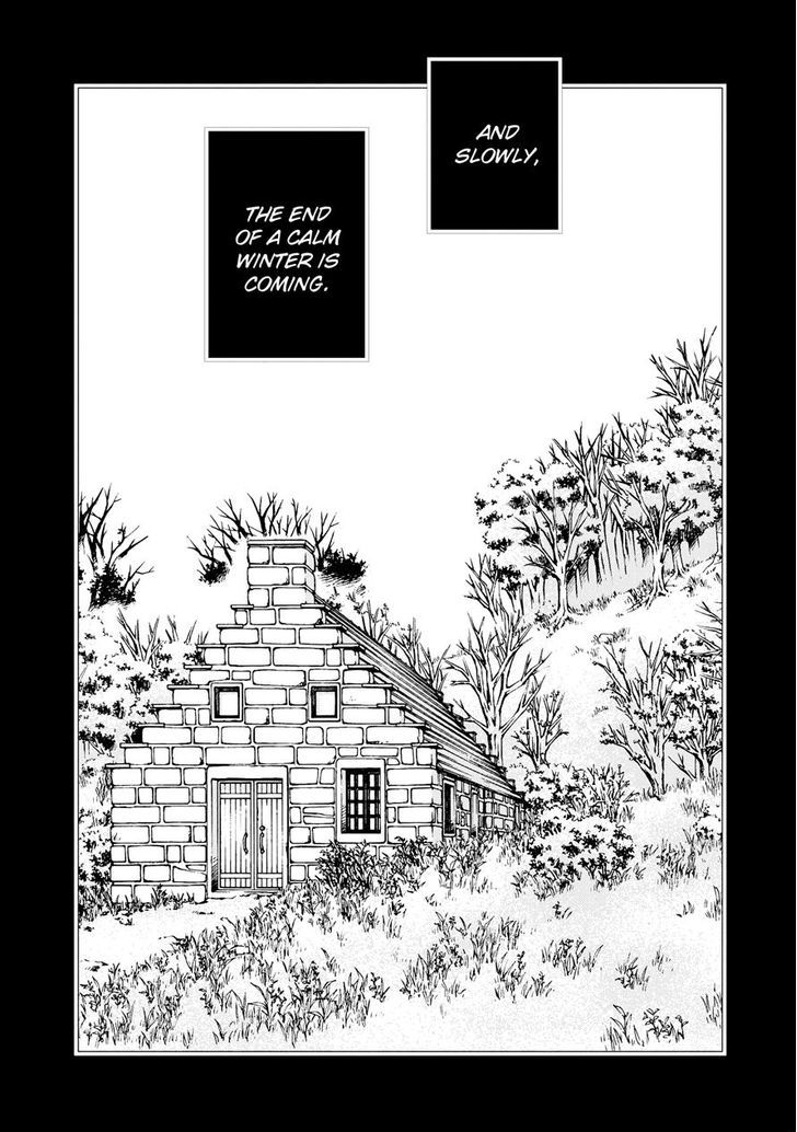 Hatenkou Yuugi - Vol.14 Chapter 100 : Dedicated To The Unnamed Blue 17 ~ Visitors Of Winter 5~