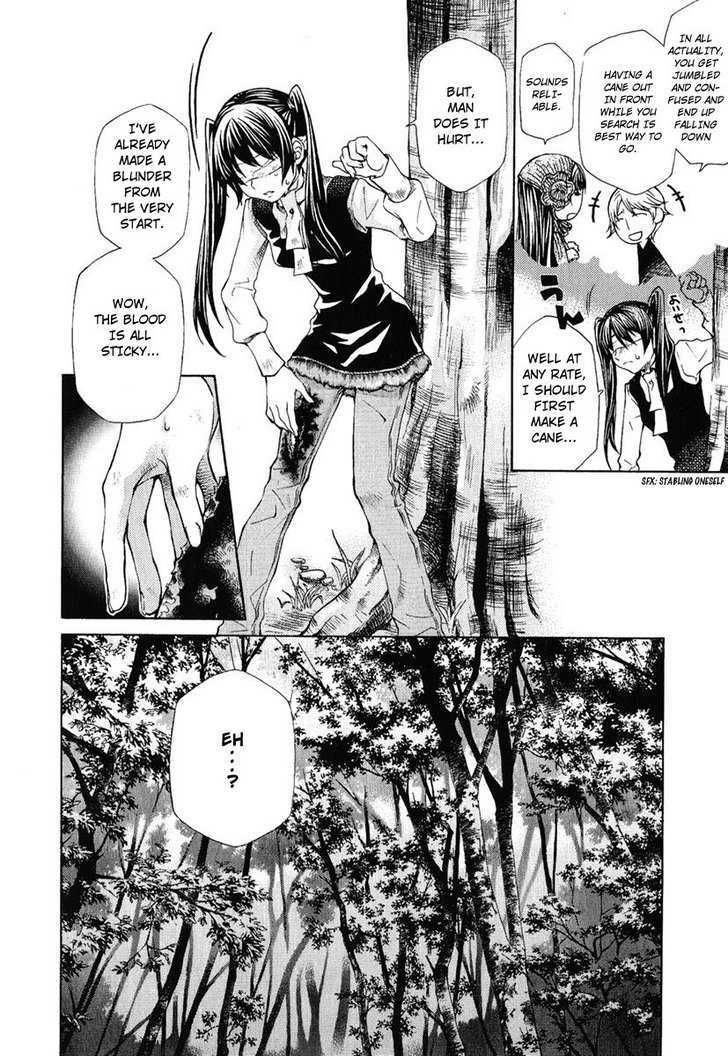 Hatenkou Yuugi - Vol.11 Chapter 79 : Surrender, Or Resist! Part 4: The Person Leaving And The Person B...