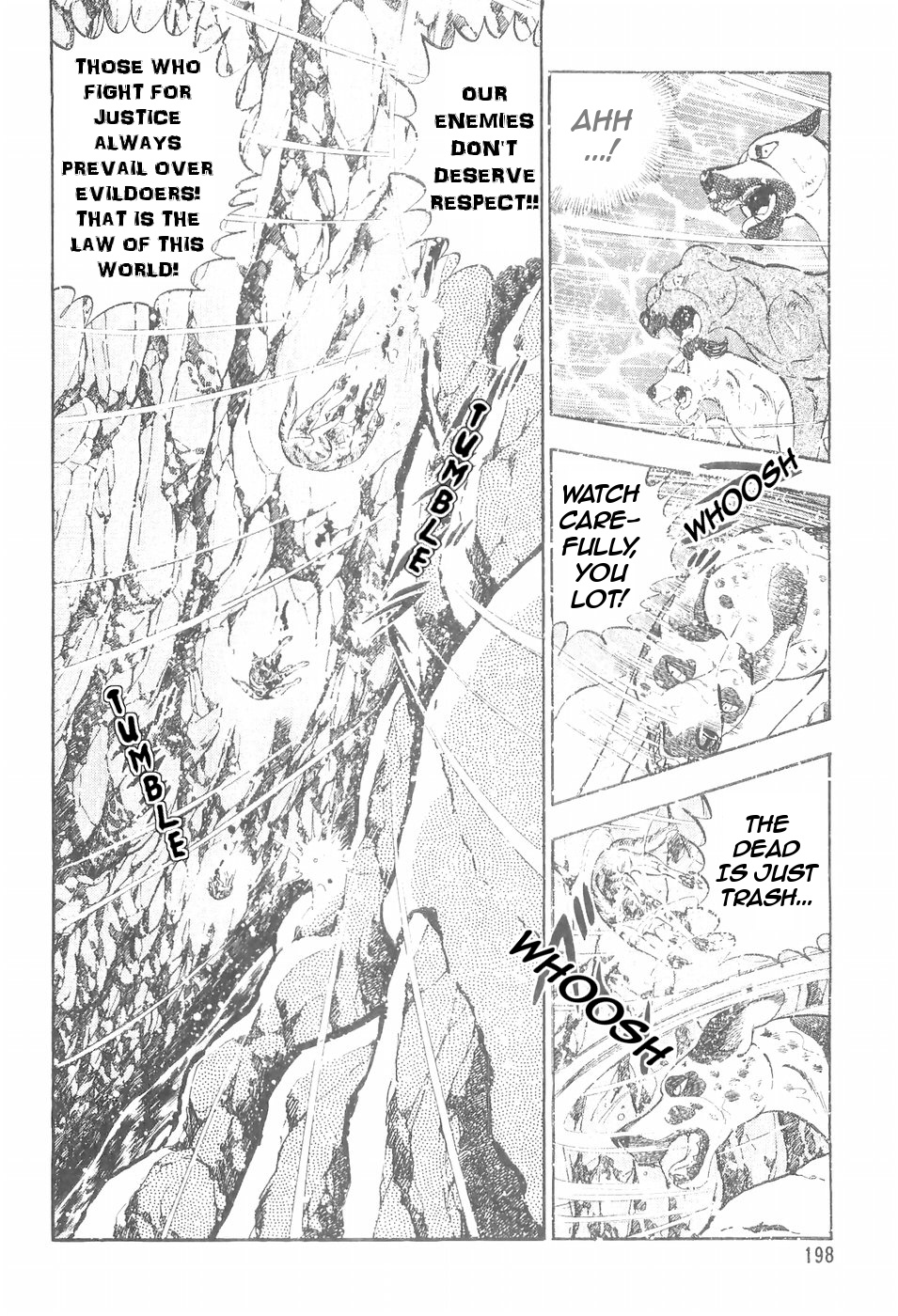 Ginga Densetsu Weed - Vol.12 Chapter 111: A New Legend