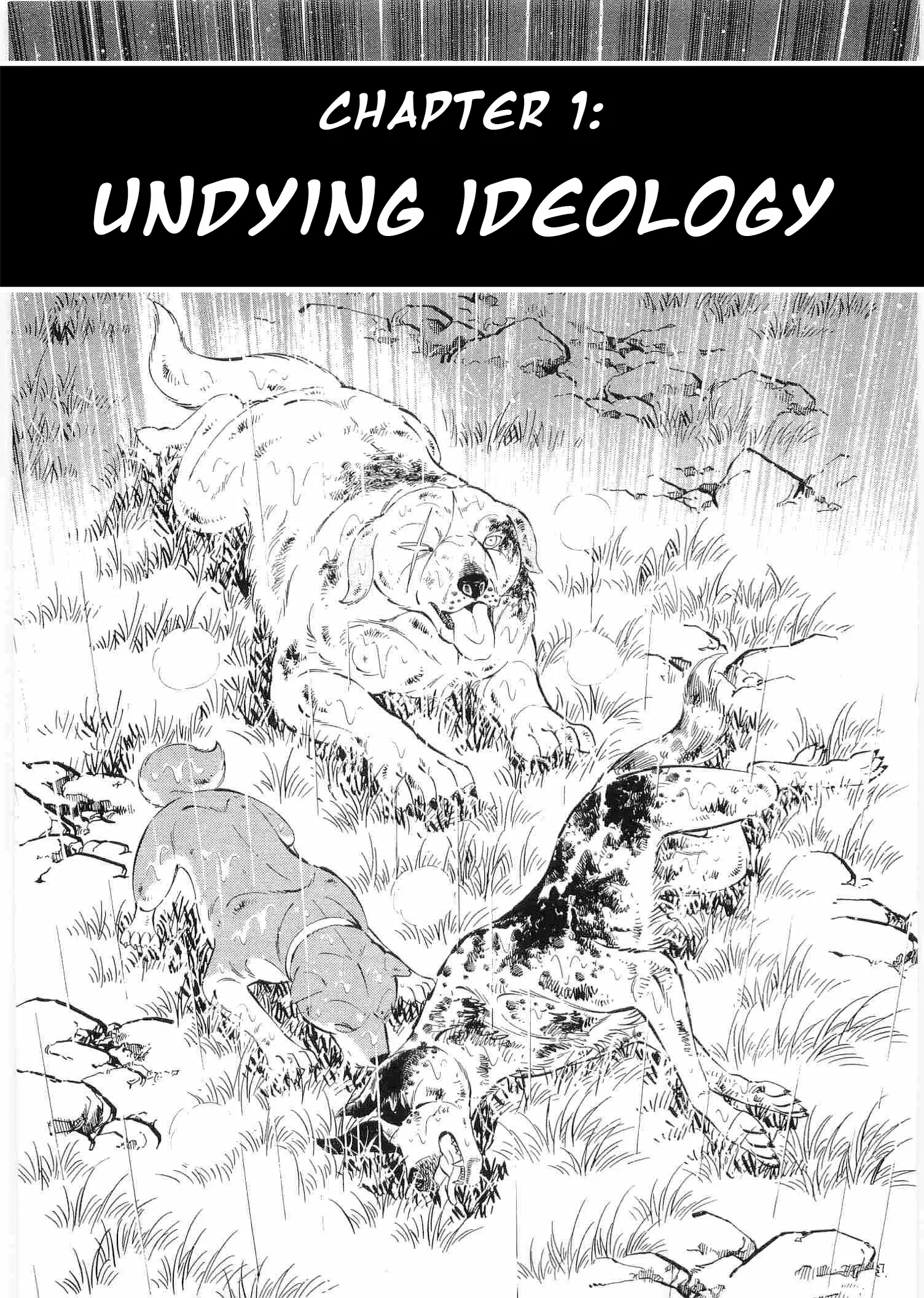 Ginga Densetsu Weed - Vol.60 Chapter 492: Undying Ideology