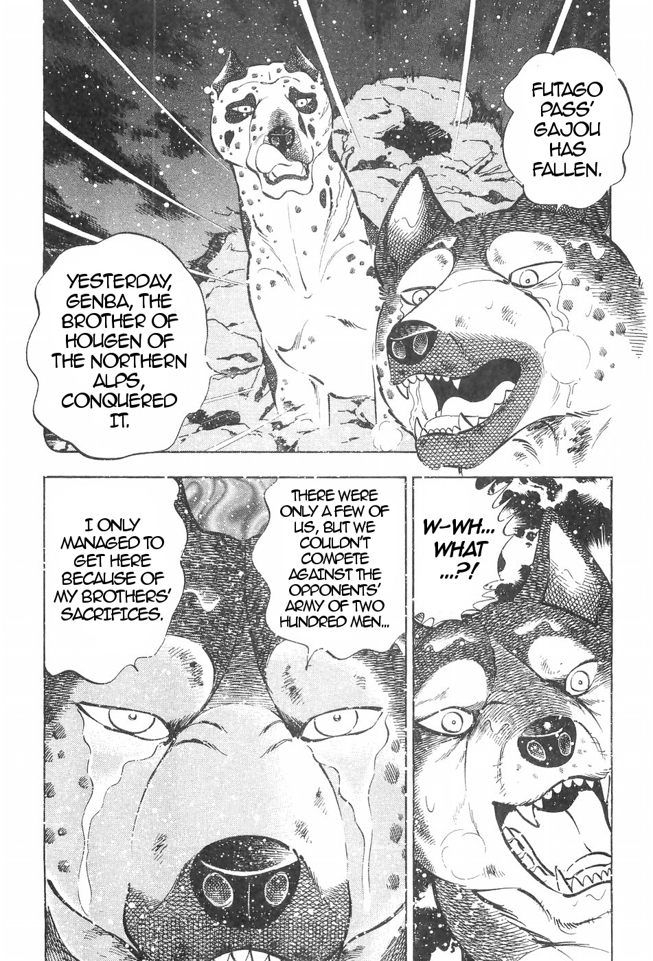 Ginga Densetsu Weed - Vol.13 Chapter 118: Proud Sons