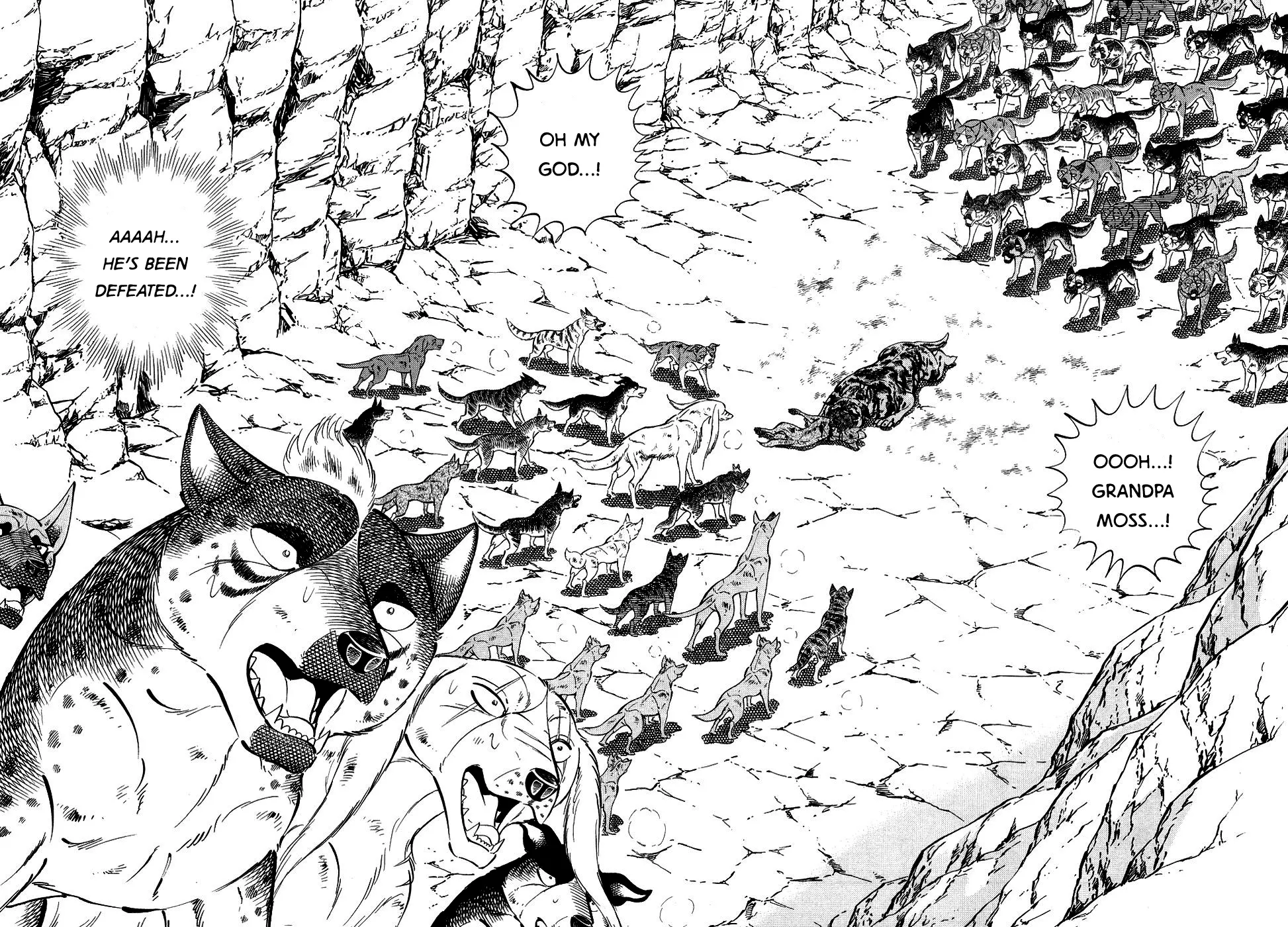 Ginga Densetsu Weed - Vol.45 Chapter 373: Moss, The One Left Behind