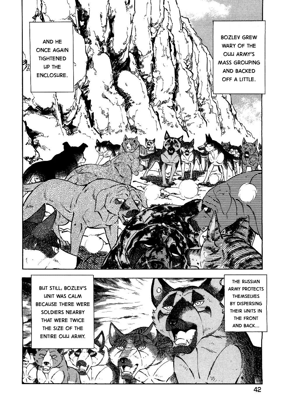 Ginga Densetsu Weed - Vol.45 Chapter 373: Moss, The One Left Behind