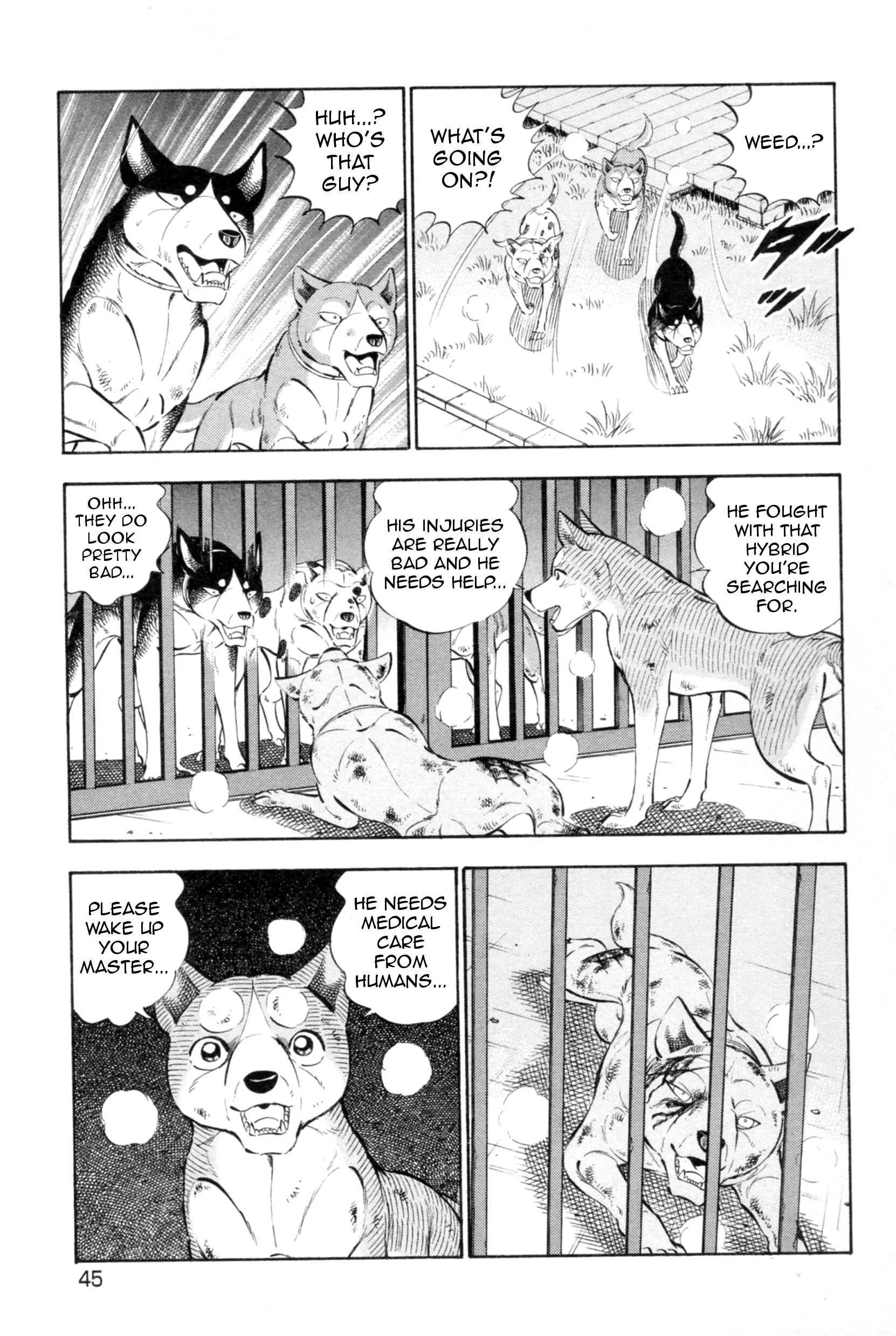 Ginga Densetsu Weed - Vol.53 Chapter 437: Sad Decision