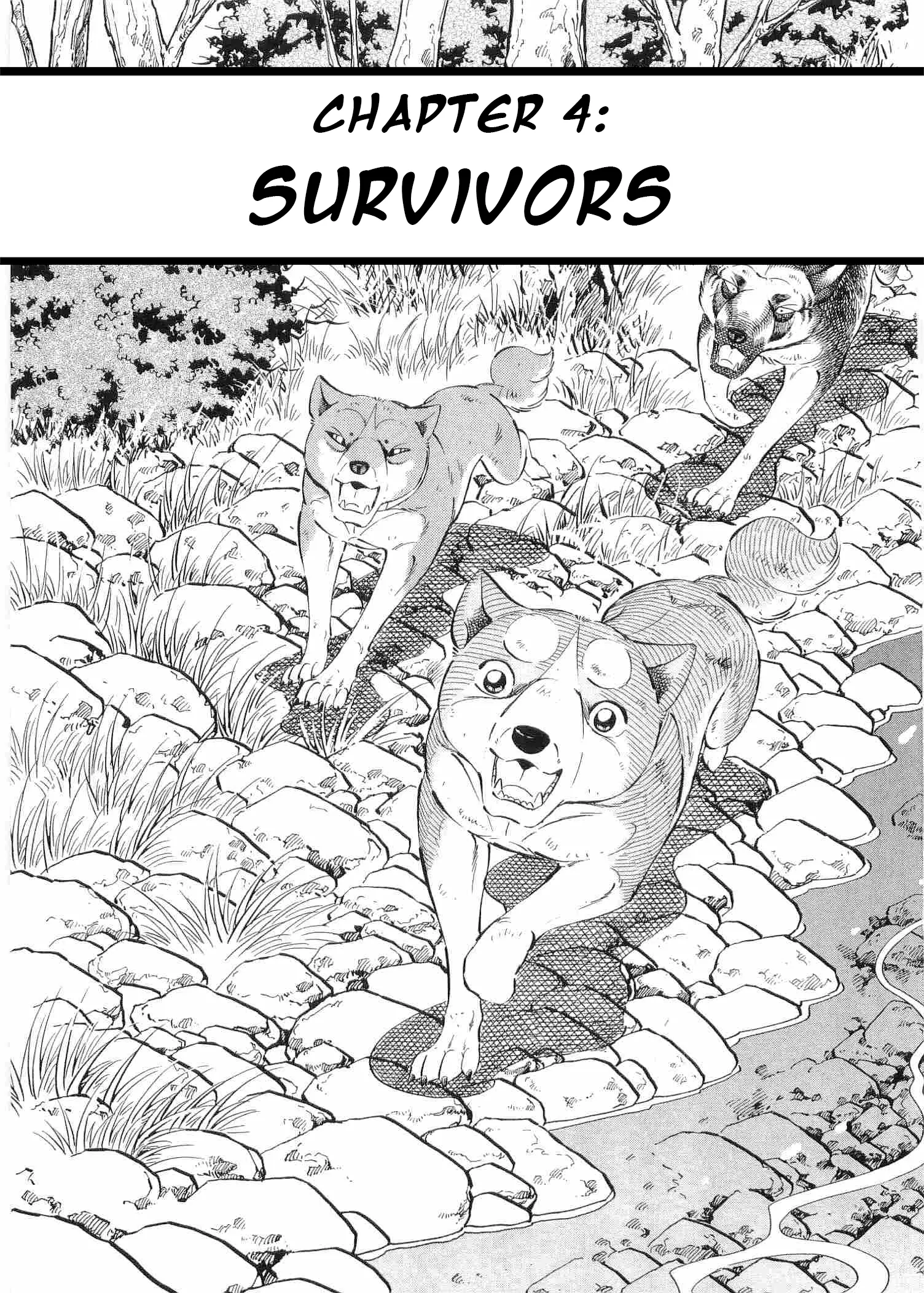 Ginga Densetsu Weed - Vol.60 Chapter 495: Survivors