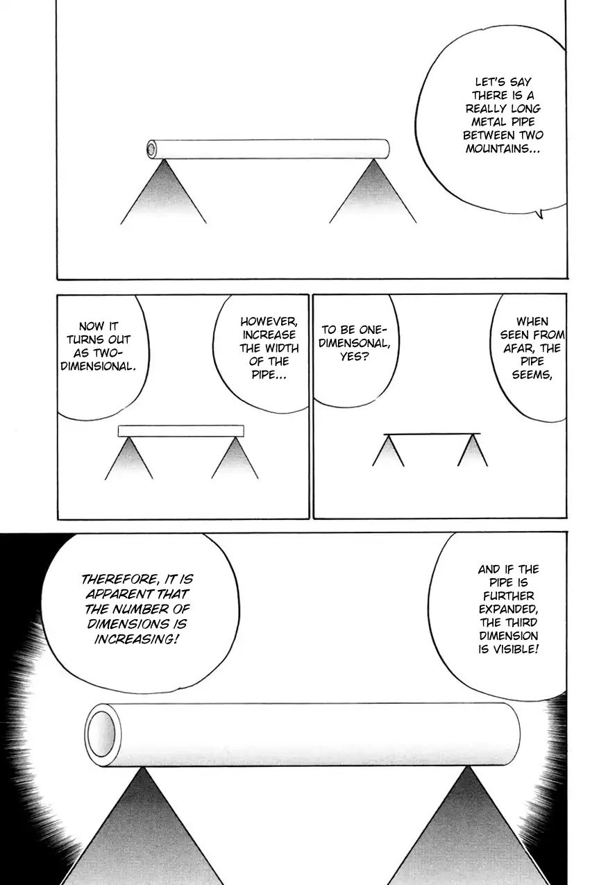 Q.e.d. - Shoumei Shuuryou - Vol.25 Chapter 49.1: Parallel (Part 1)