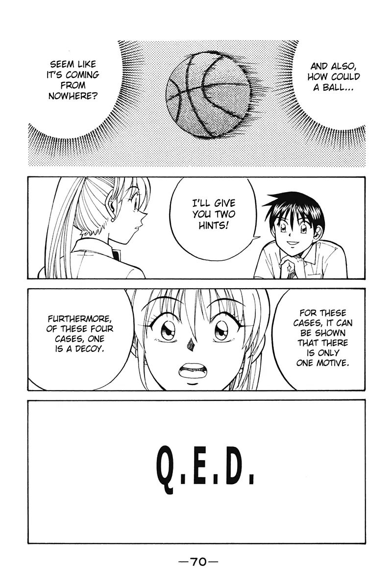 Q.e.d. - Shoumei Shuuryou - Vol.14 Chapter 26: Summer Vacation Case