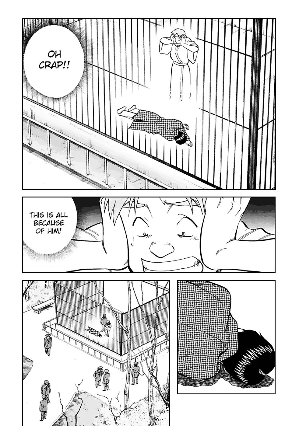 Q.e.d. - Shoumei Shuuryou - Vol.11 Chapter 21.1: Winter Zoo ~ Part One