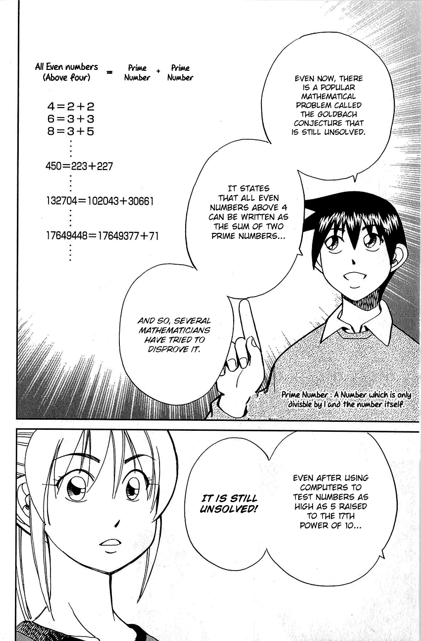 Q.e.d. - Shoumei Shuuryou - Vol.44 Chapter 87: Question!