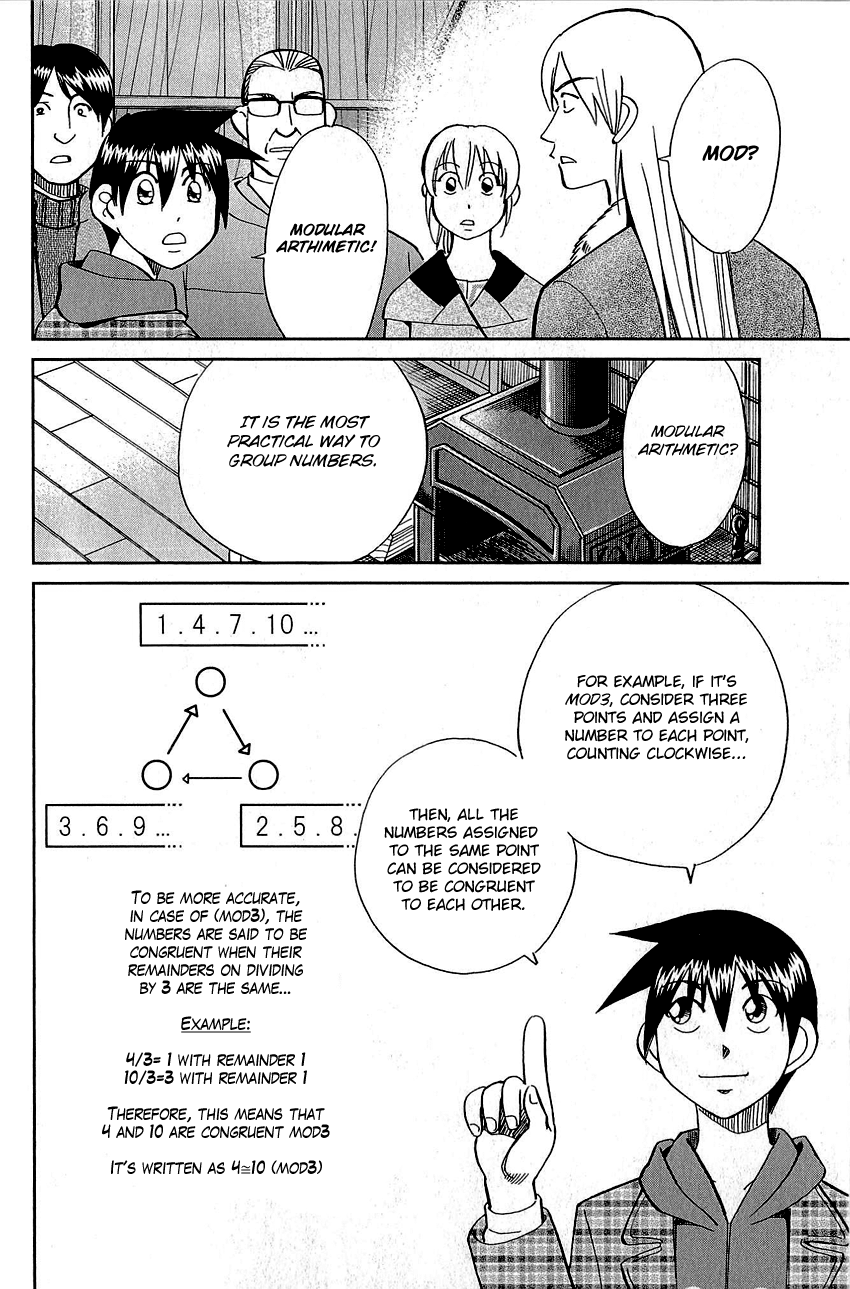 Q.e.d. - Shoumei Shuuryou - Vol.44 Chapter 87: Question!