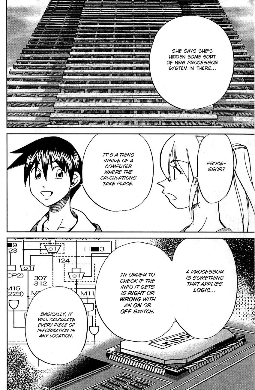 Q.e.d. - Shoumei Shuuryou - Vol.42 Chapter 83: Logic Tower