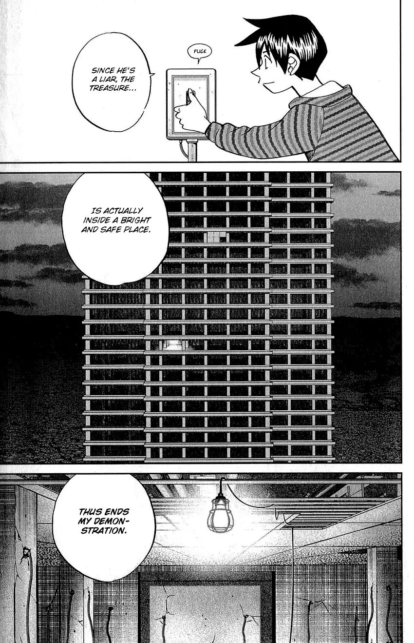 Q.e.d. - Shoumei Shuuryou - Vol.42 Chapter 83: Logic Tower