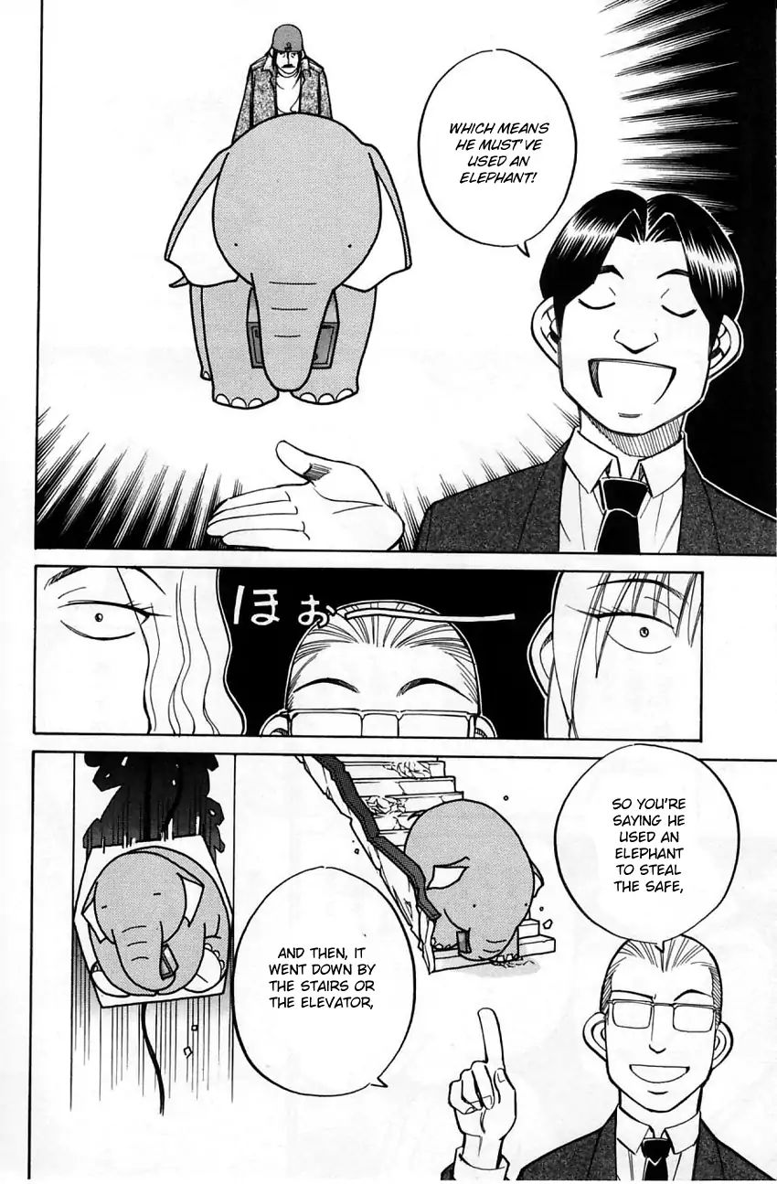 Q.e.d. - Shoumei Shuuryou - Vol.29 Chapter 56.2: Elephant (Part 2)