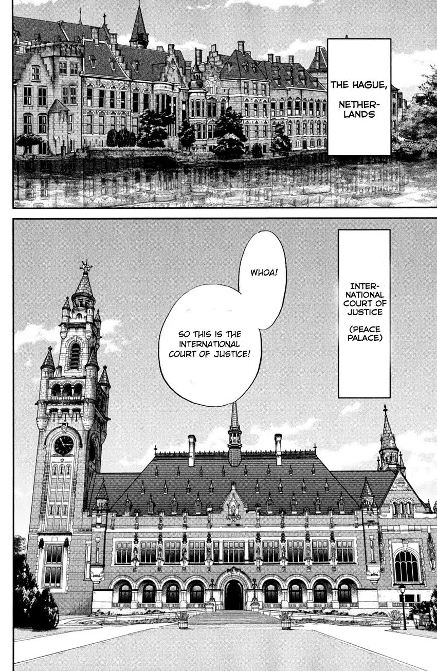 Q.e.d. - Shoumei Shuuryou - Vol.41 Chapter 80: Special Envoy Of Balkia