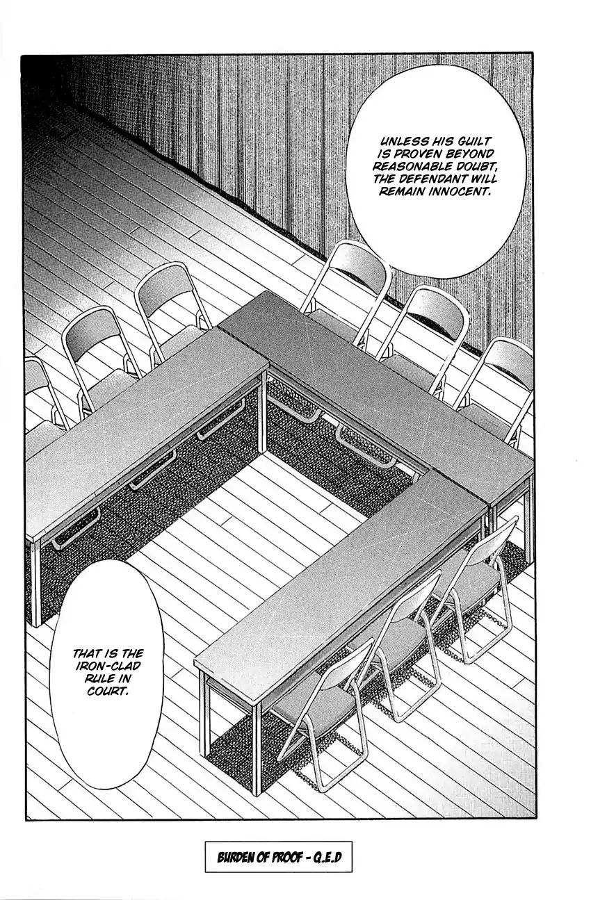 Q.e.d. - Shoumei Shuuryou - Vol.27 Chapter 53: Burden Of Proof