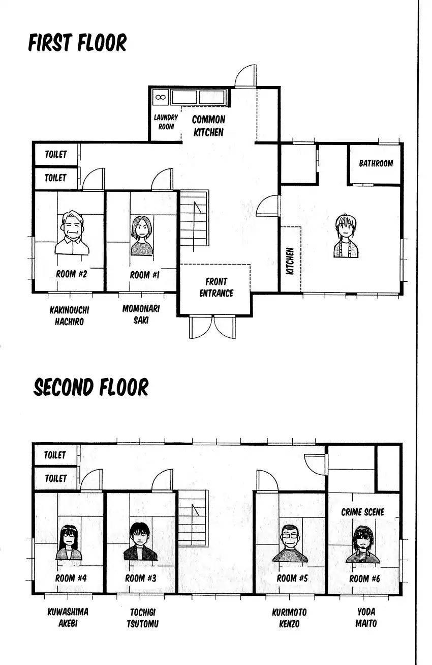 Q.e.d. - Shoumei Shuuryou - Vol.39 Chapter 76: The Incident In Urban Hills Room #6