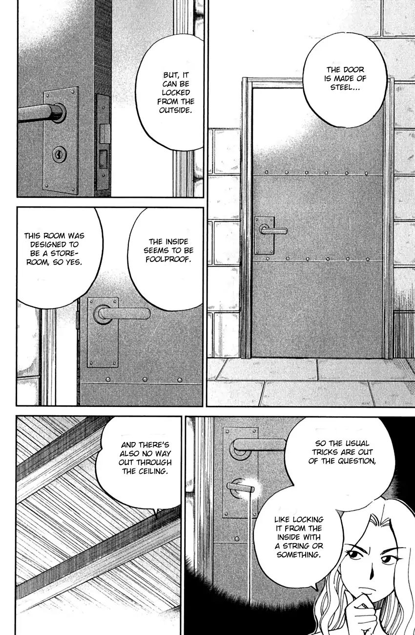 Q.e.d. - Shoumei Shuuryou - Vol.40 Chapter 79: Secret Room No. 4