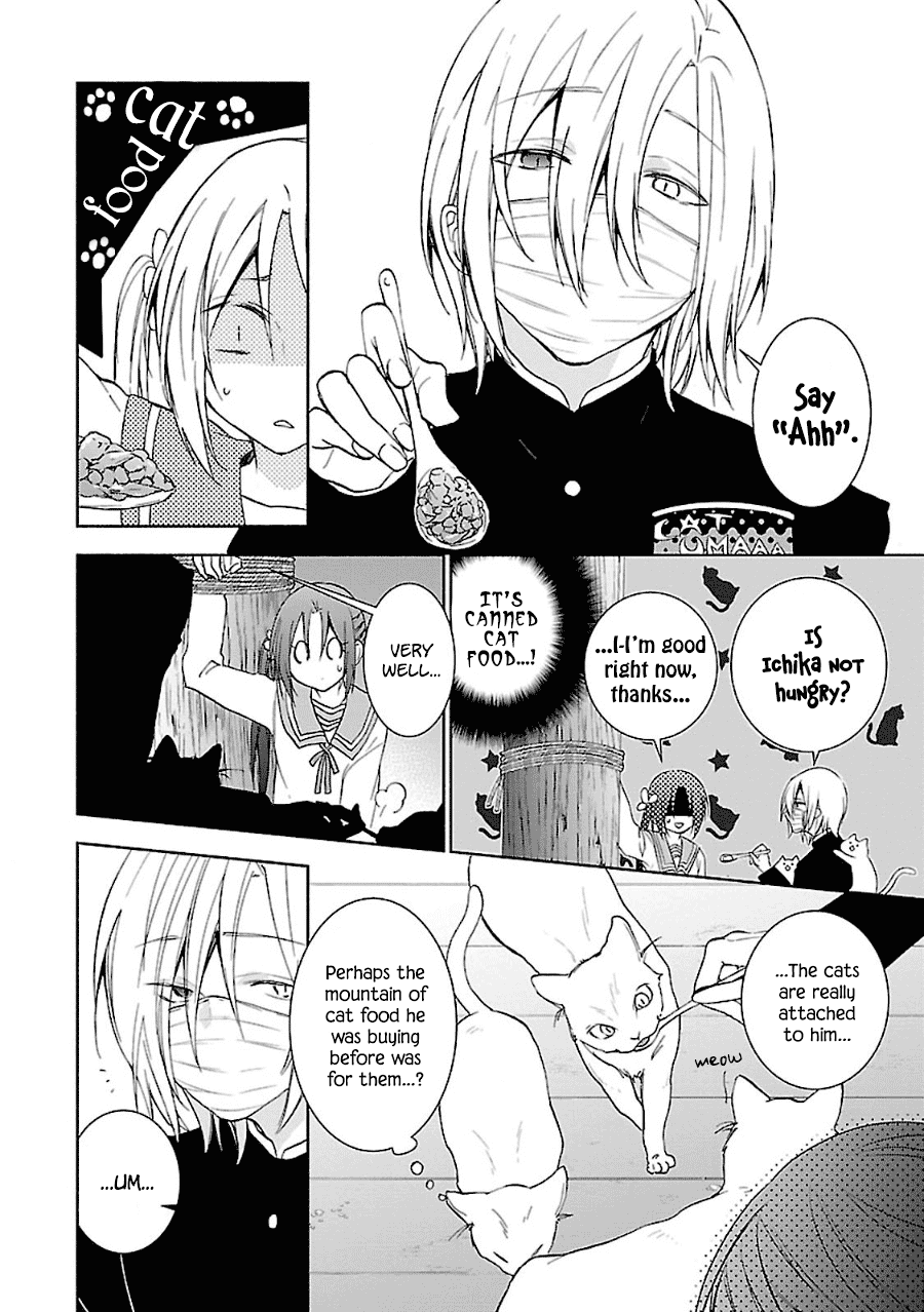 Eto Royale - Chapter 9: A Cornered Cat Will Bite A Dog